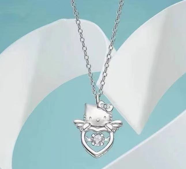 ANGEL HELLO KITTY NECKLACE