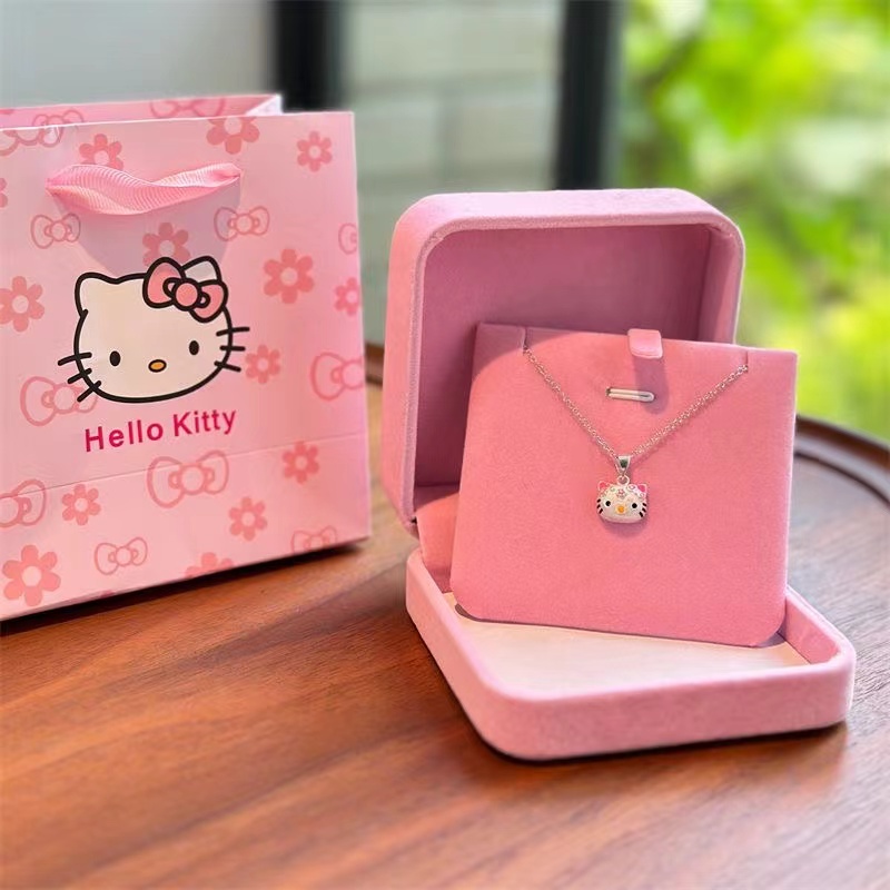 HELLO KITTY CUTE NECKLACE