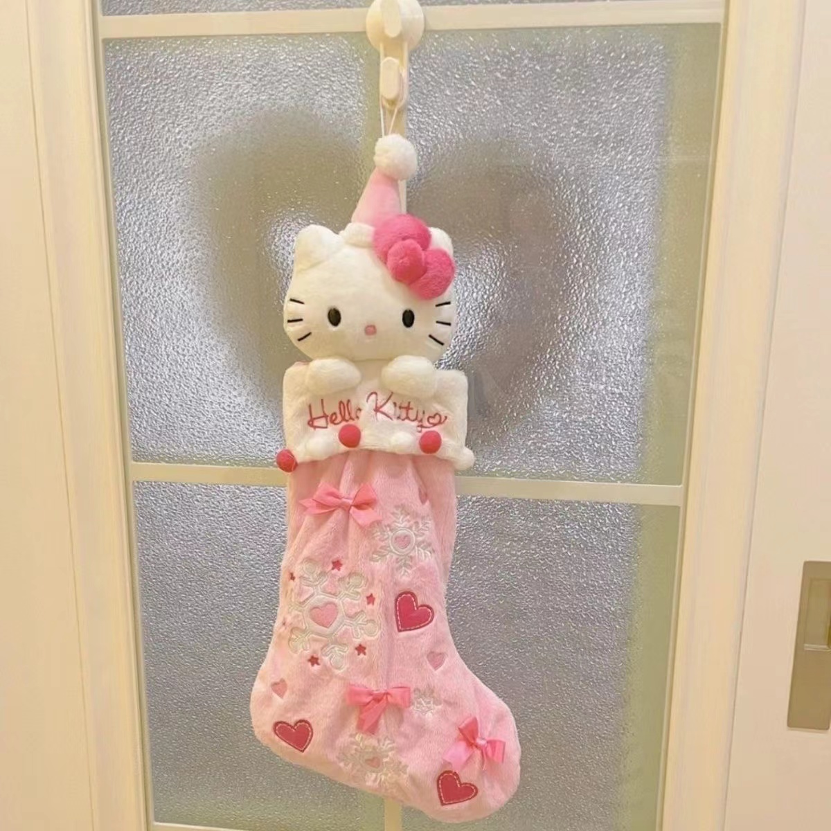 HELLO KITTY SOCK STORAGE BAG